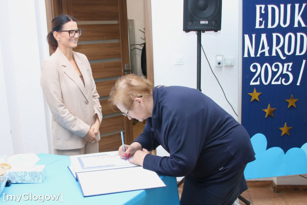 Pasowanie na pierwszaków