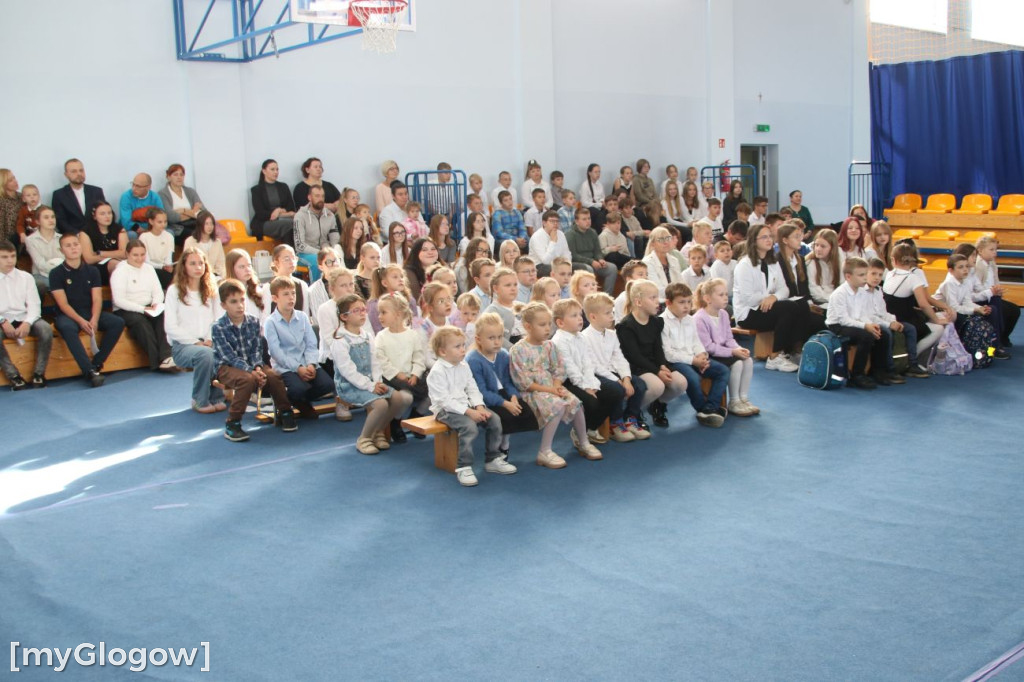 Pasowanie na pierwszaków