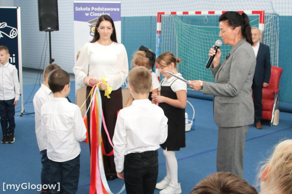 Pasowanie na pierwszaków