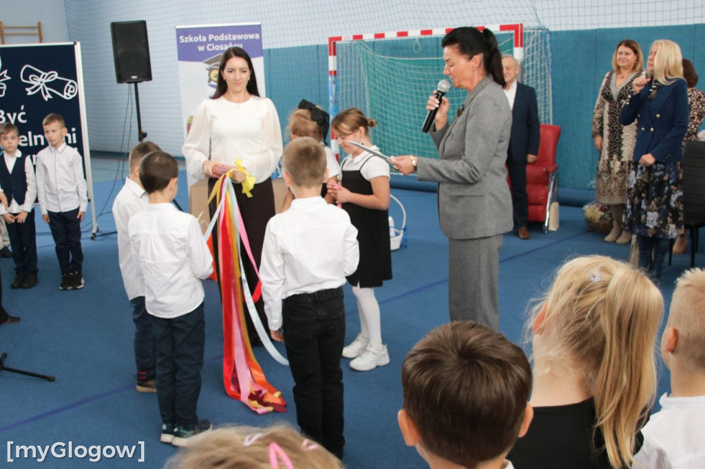 Pasowanie na pierwszaków