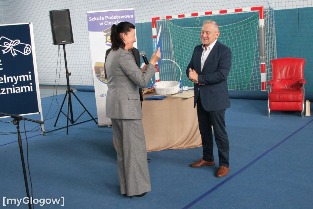 Pasowanie na pierwszaków