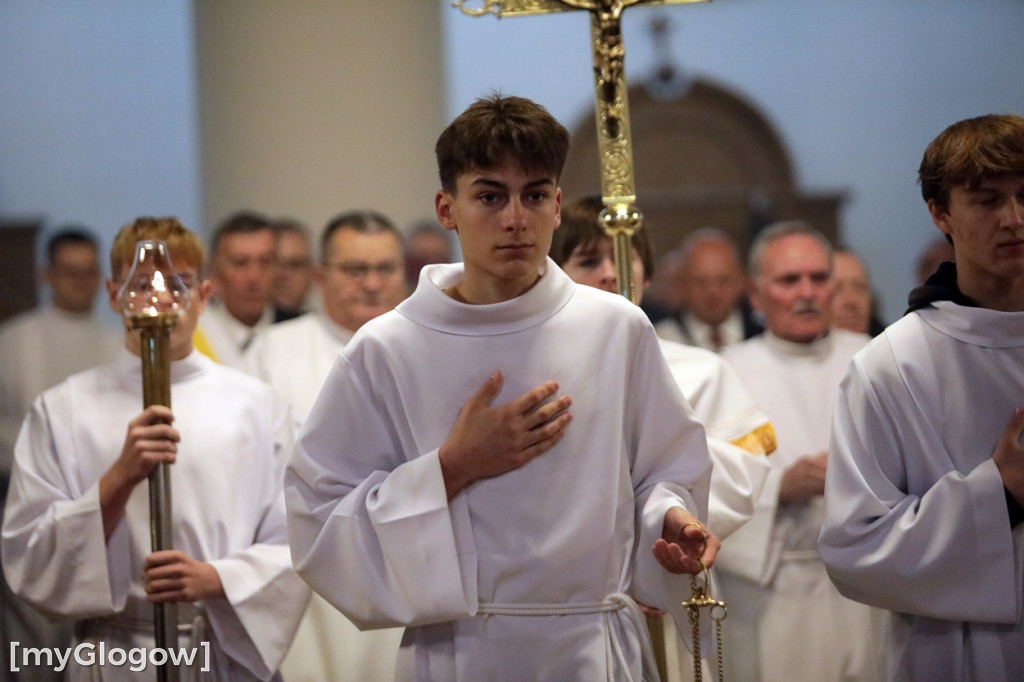 25 rocznica poświęcenia kościoła NMP w Głogowie