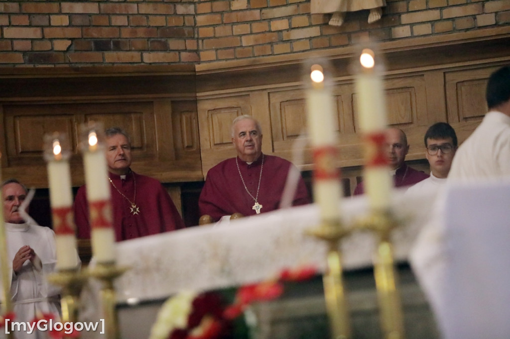 25 rocznica poświęcenia kościoła NMP w Głogowie