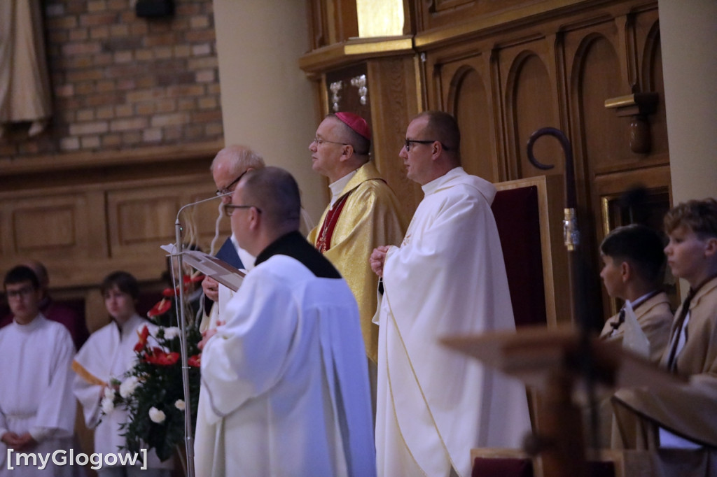 25 rocznica poświęcenia kościoła NMP w Głogowie