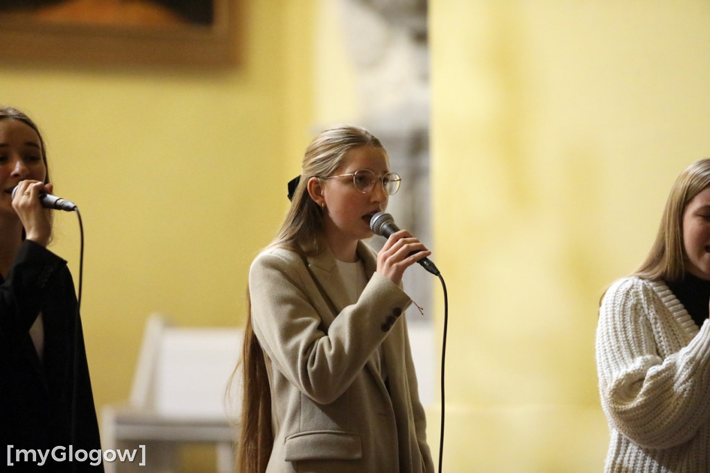 Piękne utwory w kościele i promocja płyty