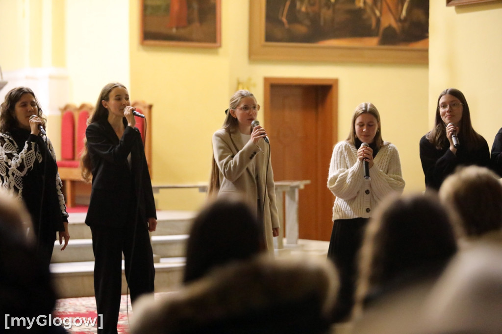 Piękne utwory w kościele i promocja płyty