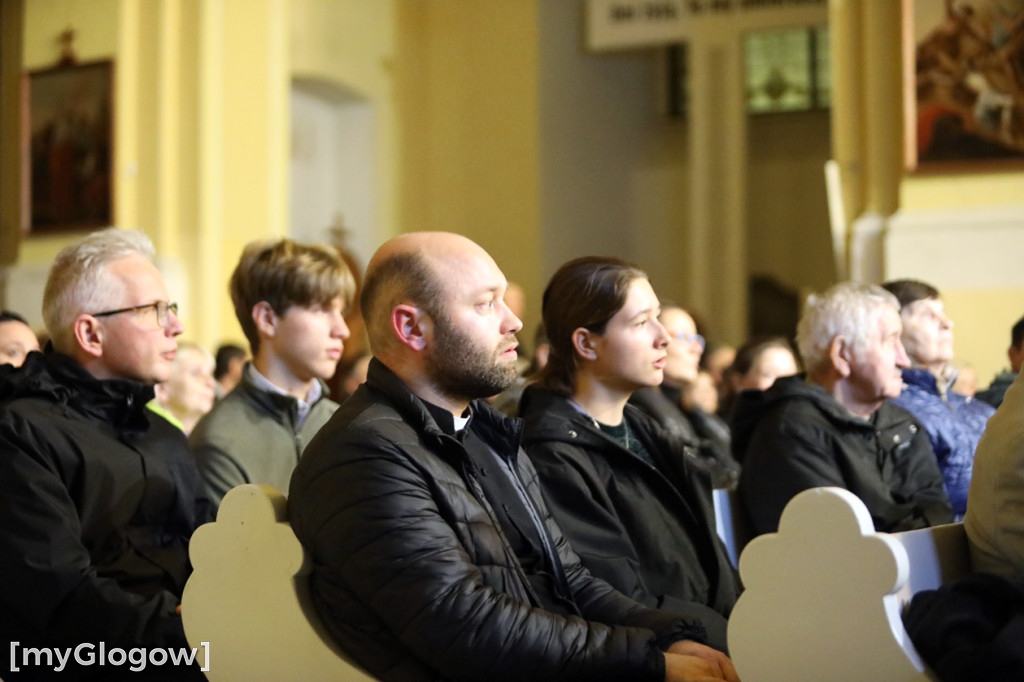 Piękne utwory w kościele i promocja płyty