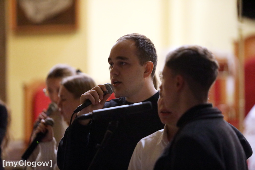 Piękne utwory w kościele i promocja płyty