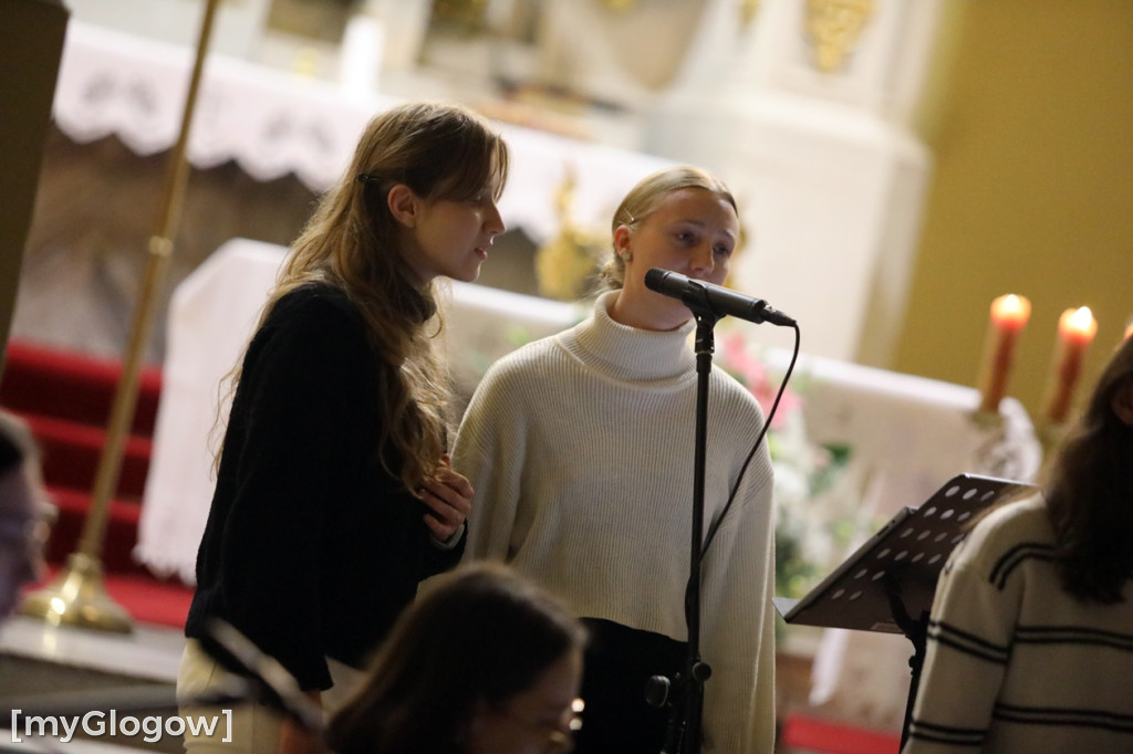 Piękne utwory w kościele i promocja płyty