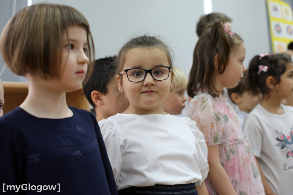 Przedszkolaki zrobiły show