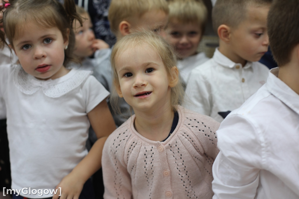 Przedszkolaki zrobiły show