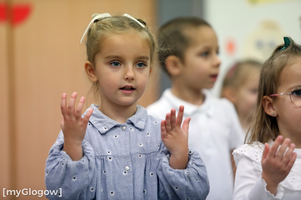 Przedszkolaki zrobiły show
