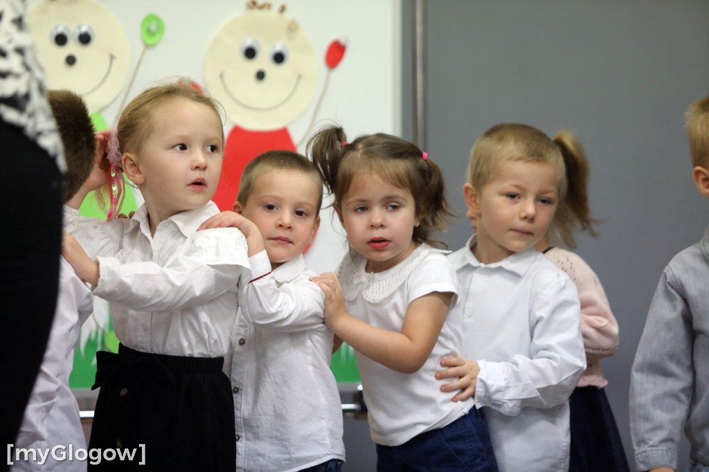 Przedszkolaki zrobiły show
