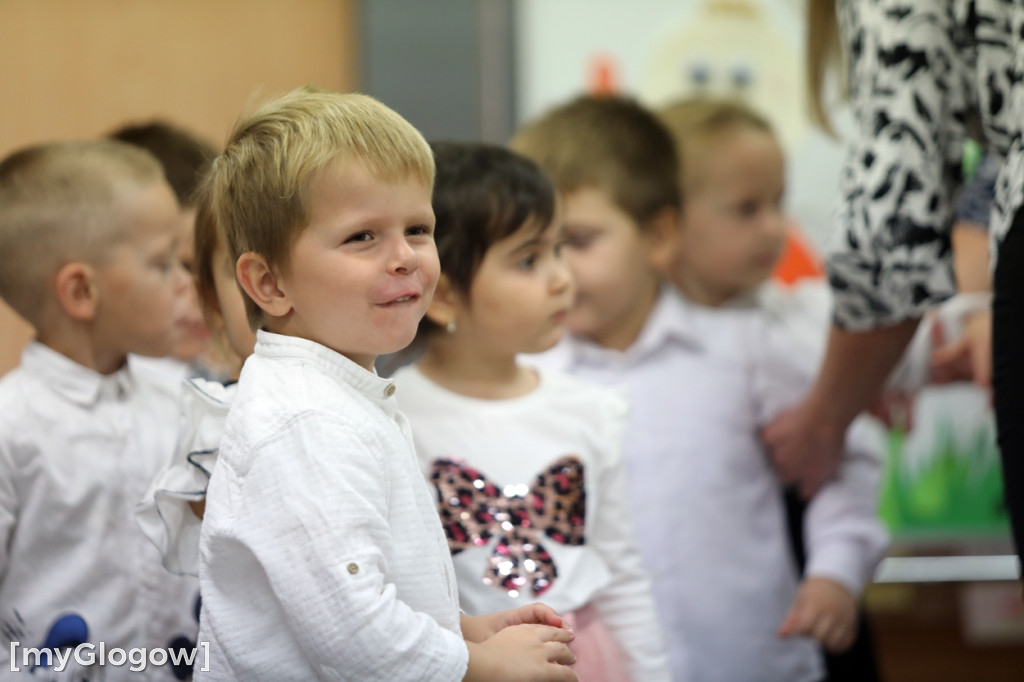Przedszkolaki zrobiły show
