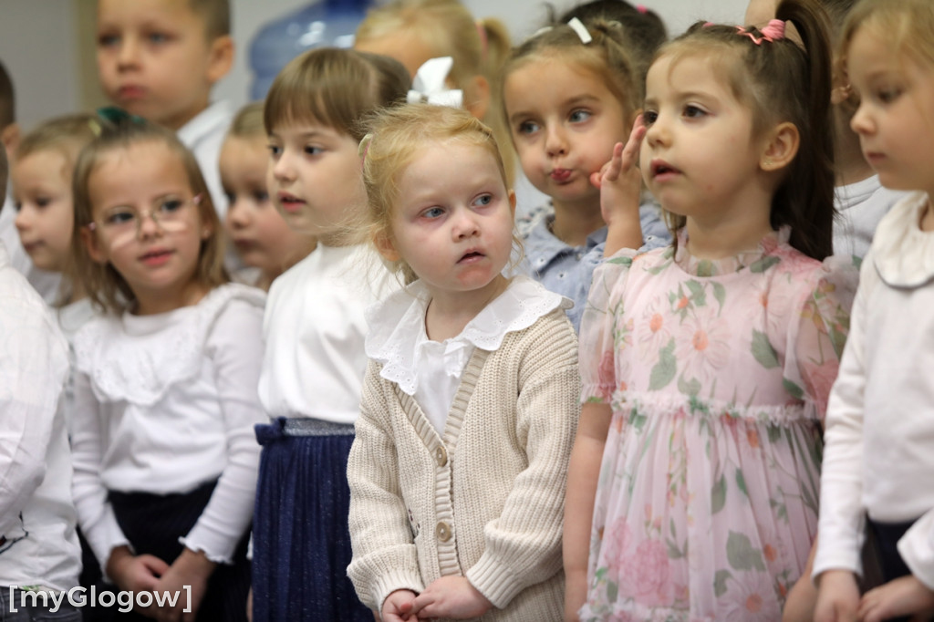 Przedszkolaki zrobiły show