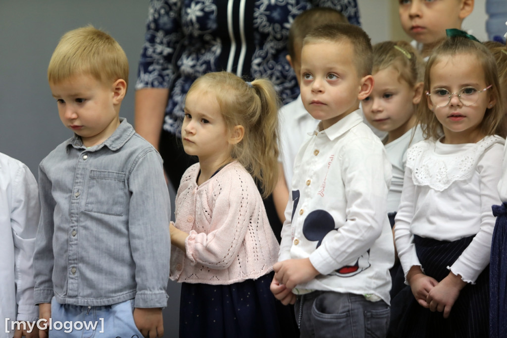 Przedszkolaki zrobiły show