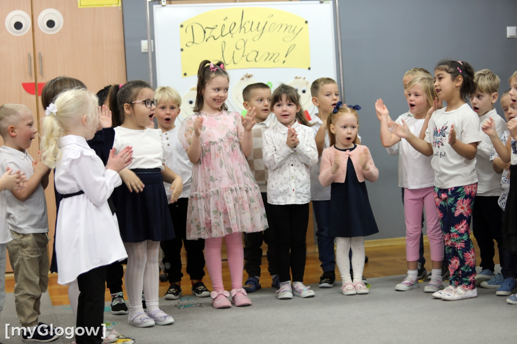 Przedszkolaki zrobiły show