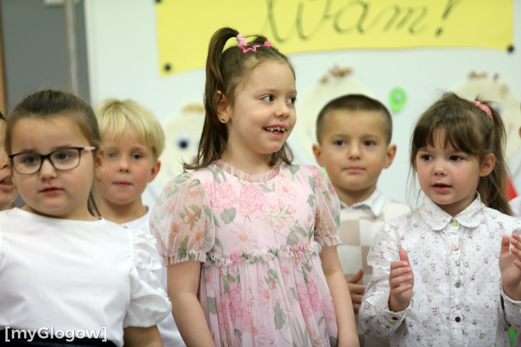 Przedszkolaki zrobiły show