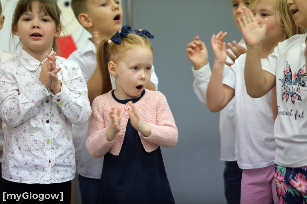 Przedszkolaki zrobiły show