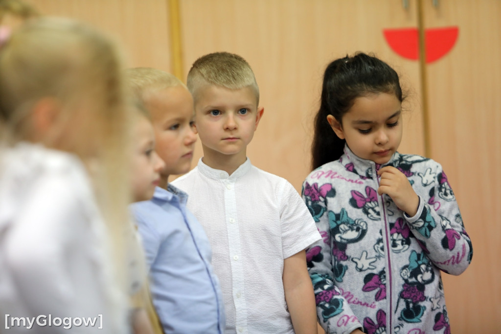 Przedszkolaki zrobiły show
