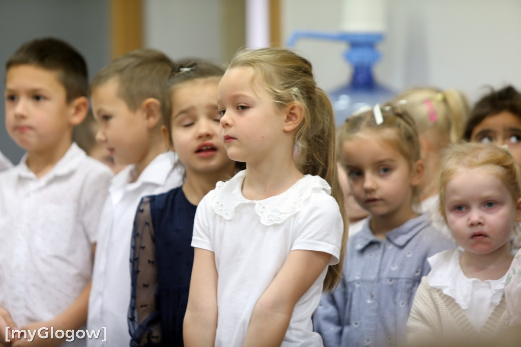 Przedszkolaki zrobiły show