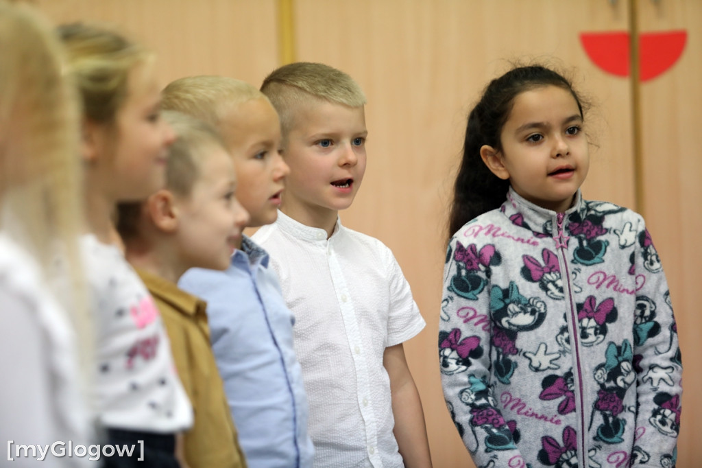 Przedszkolaki zrobiły show