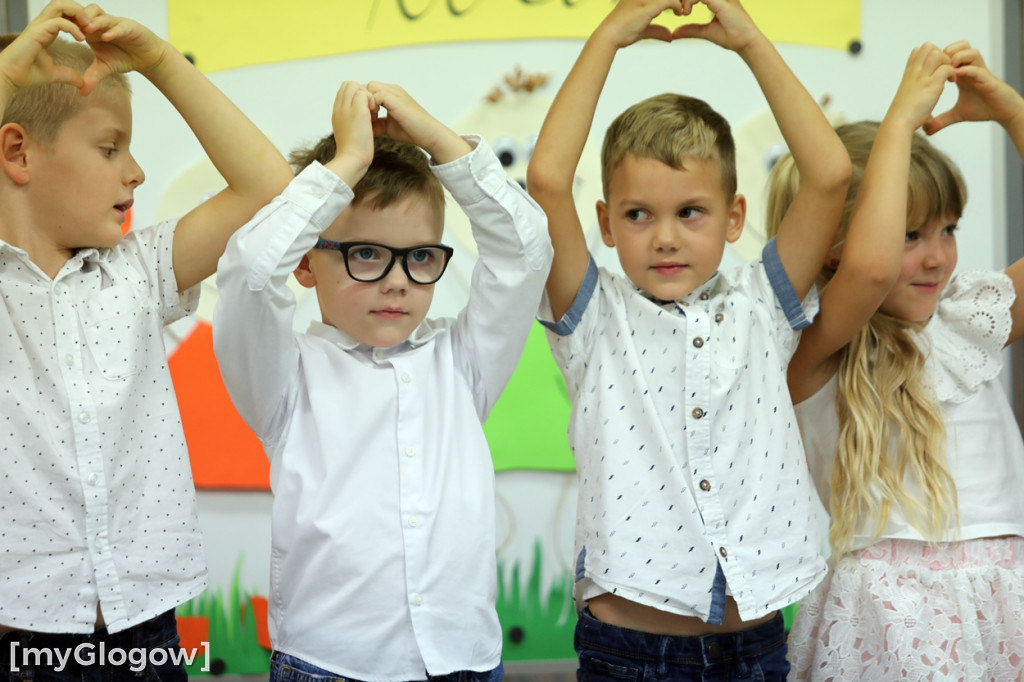 Przedszkolaki zrobiły show