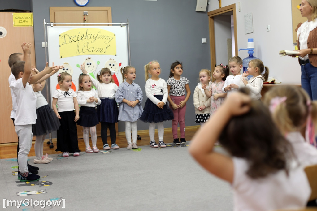 Przedszkolaki zrobiły show