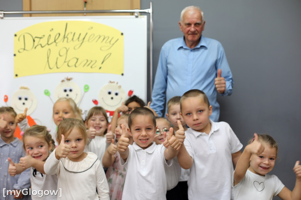 Przedszkolaki zrobiły show
