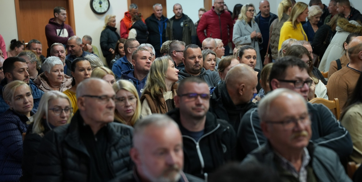 Mieszkańcy nie chcą zbiornika retencyjnego KGHM
