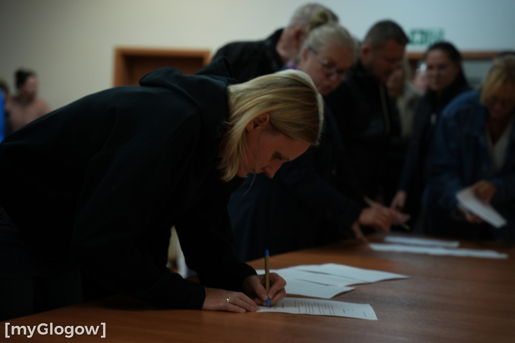 Mieszkańcy nie chcą zbiornika retencyjnego KGHM