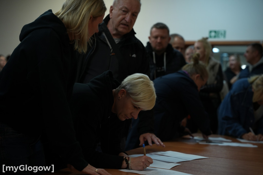 Mieszkańcy nie chcą zbiornika retencyjnego KGHM