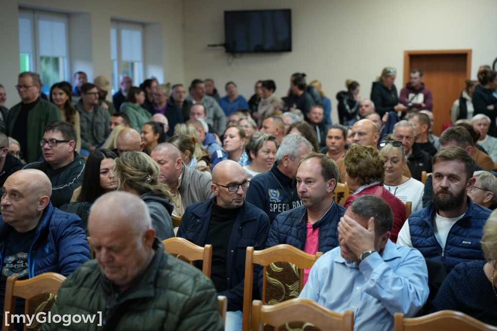 Mieszkańcy nie chcą zbiornika retencyjnego KGHM