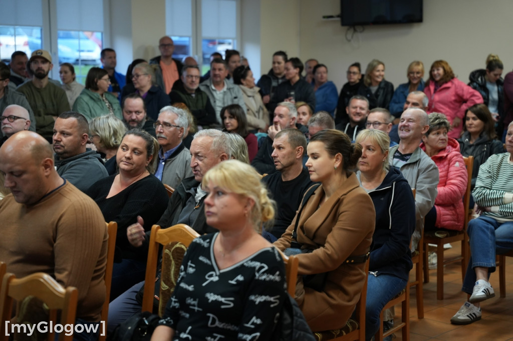 Mieszkańcy nie chcą zbiornika retencyjnego KGHM