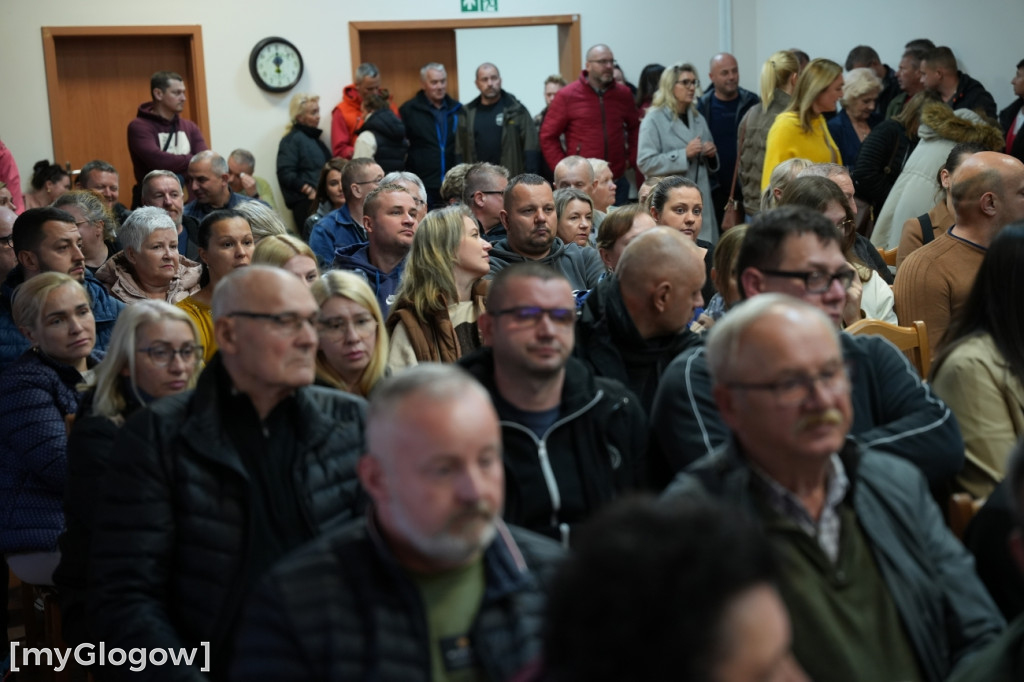 Mieszkańcy nie chcą zbiornika retencyjnego KGHM