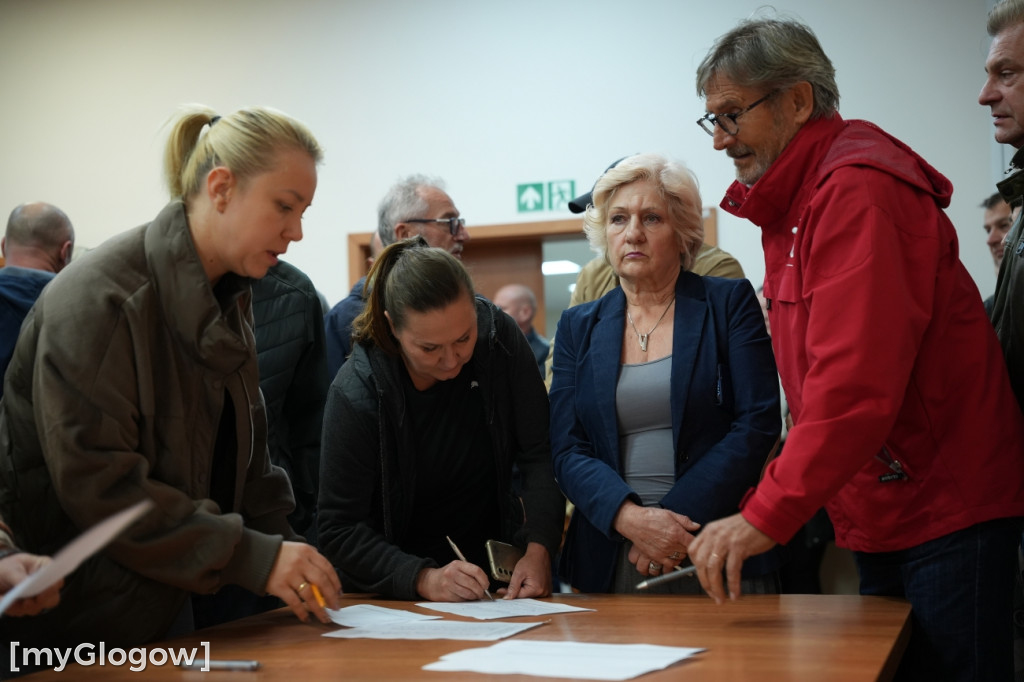 Mieszkańcy nie chcą zbiornika retencyjnego KGHM