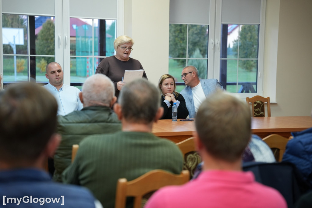 Mieszkańcy nie chcą zbiornika retencyjnego KGHM