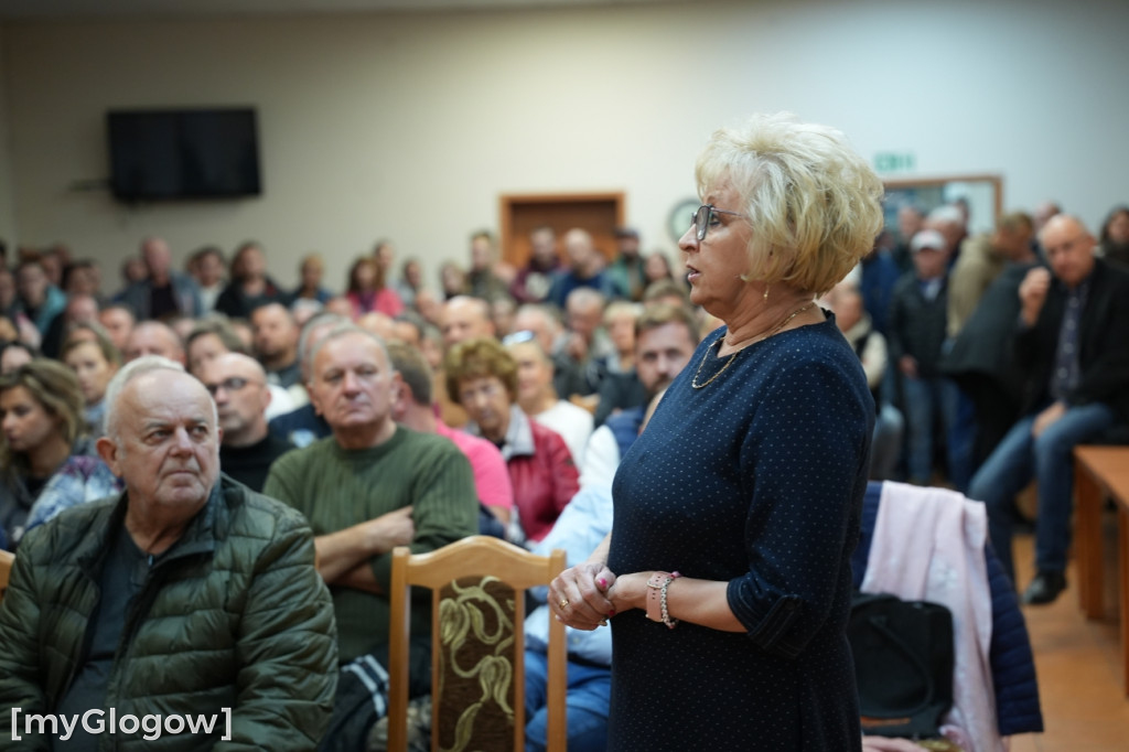 Mieszkańcy nie chcą zbiornika retencyjnego KGHM