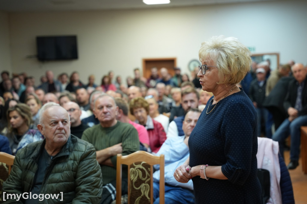 Mieszkańcy nie chcą zbiornika retencyjnego KGHM