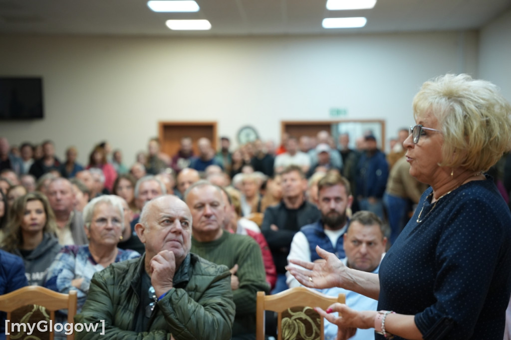 Mieszkańcy nie chcą zbiornika retencyjnego KGHM