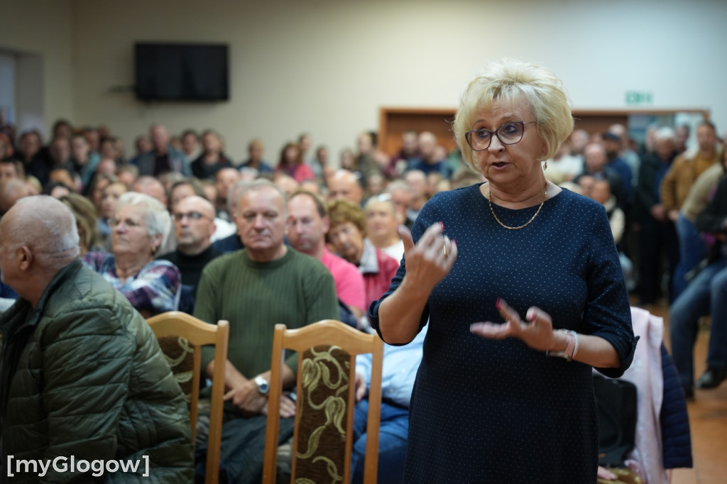 Mieszkańcy nie chcą zbiornika retencyjnego KGHM
