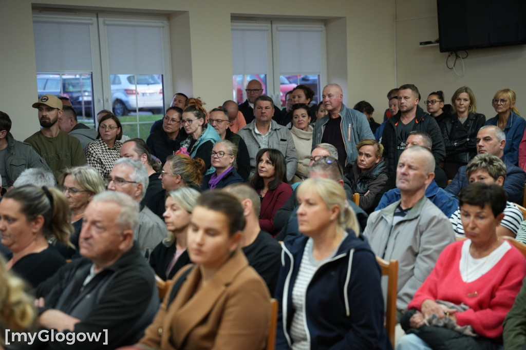 Mieszkańcy nie chcą zbiornika retencyjnego KGHM