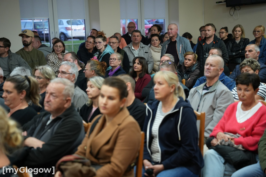 Mieszkańcy nie chcą zbiornika retencyjnego KGHM