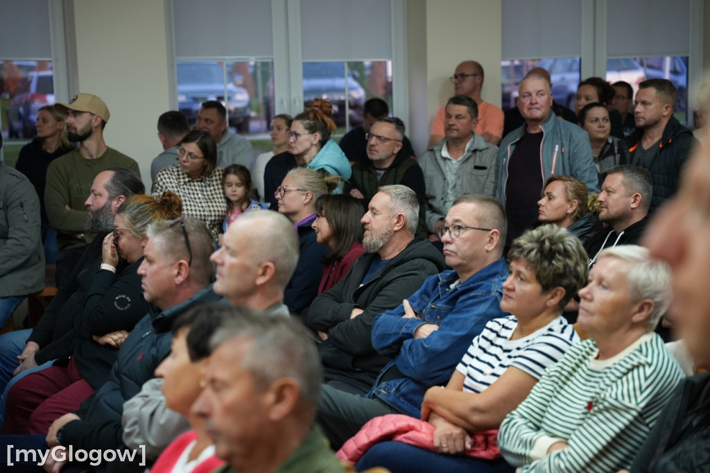 Mieszkańcy nie chcą zbiornika retencyjnego KGHM