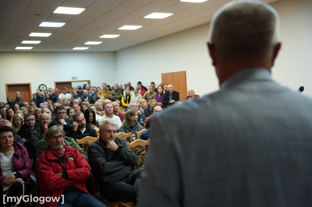 Mieszkańcy nie chcą zbiornika retencyjnego KGHM