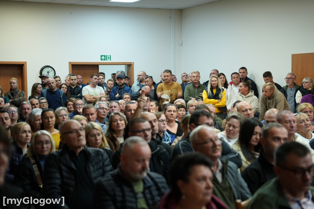 Mieszkańcy nie chcą zbiornika retencyjnego KGHM