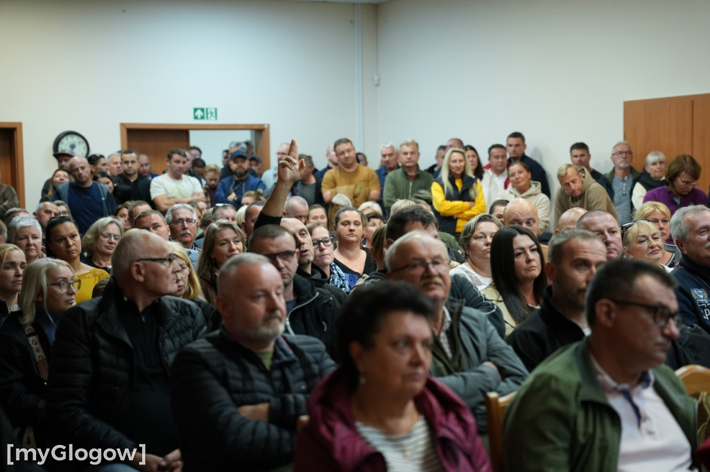 Mieszkańcy nie chcą zbiornika retencyjnego KGHM