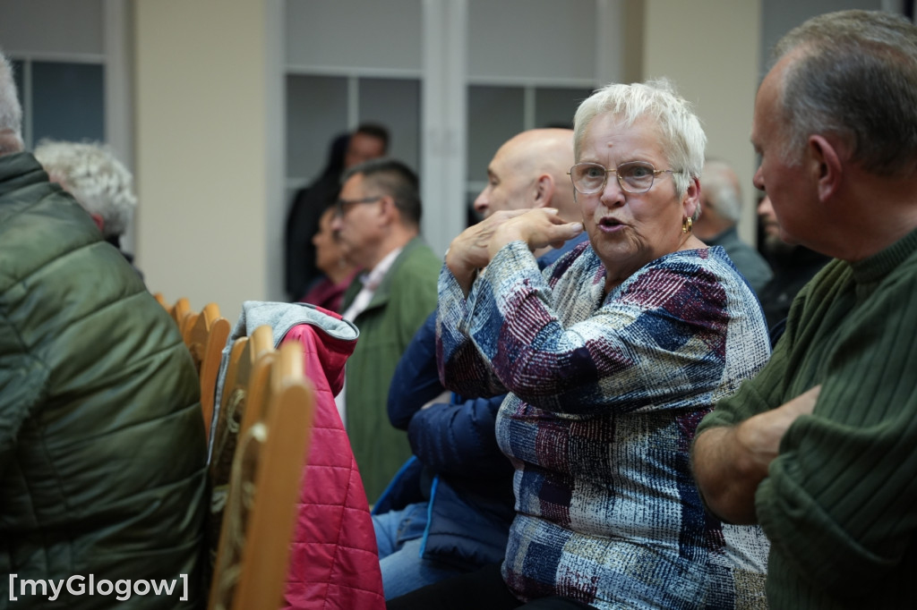Mieszkańcy nie chcą zbiornika retencyjnego KGHM