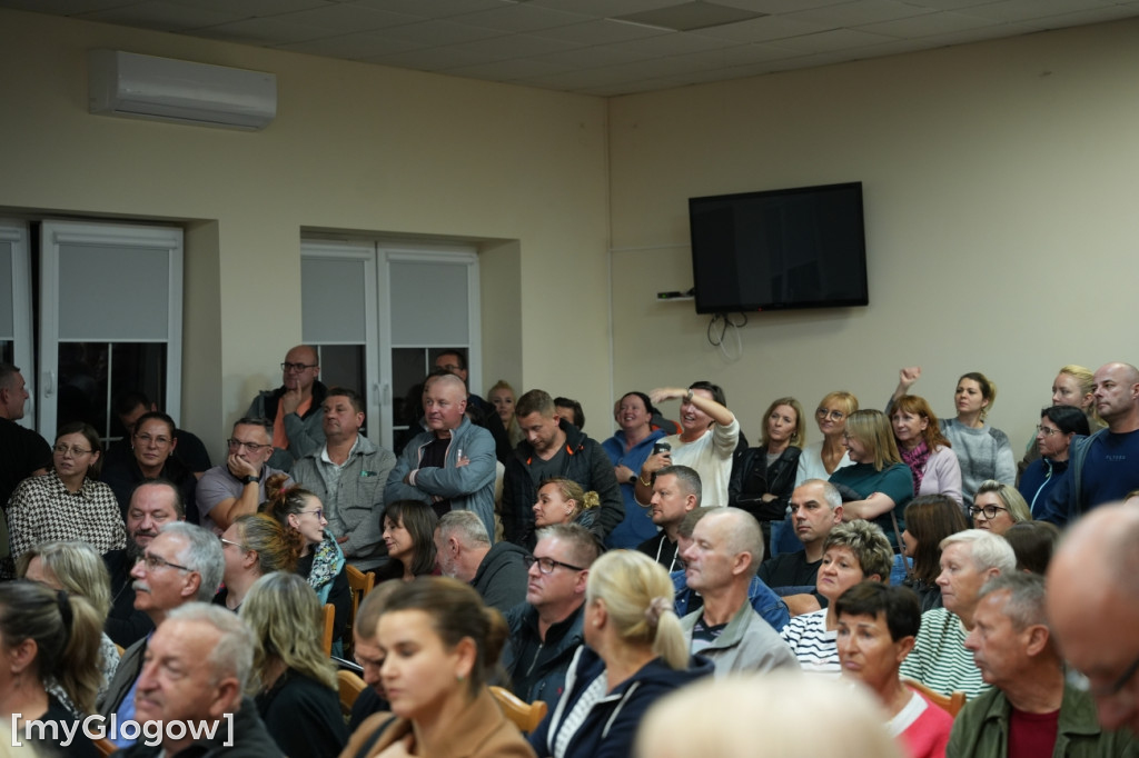 Mieszkańcy nie chcą zbiornika retencyjnego KGHM