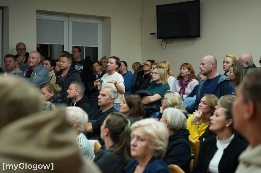 Mieszkańcy nie chcą zbiornika retencyjnego KGHM